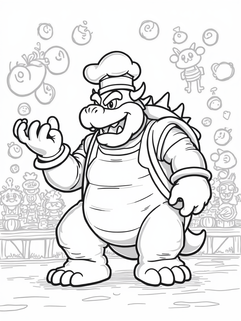 Bowser cooking showdown
