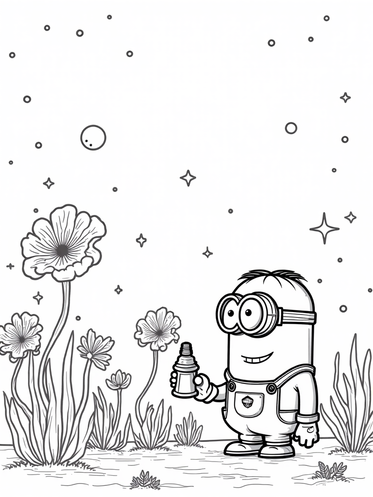 minion coloring pages