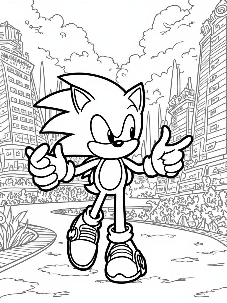Sonic’s time-traveling adventure