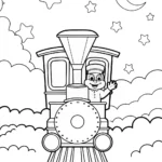 Yoshi’s train adventure