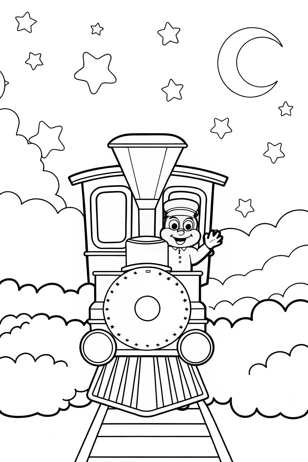 Yoshi&#8217;s train adventure