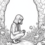 Wednesday in the enchanted garden