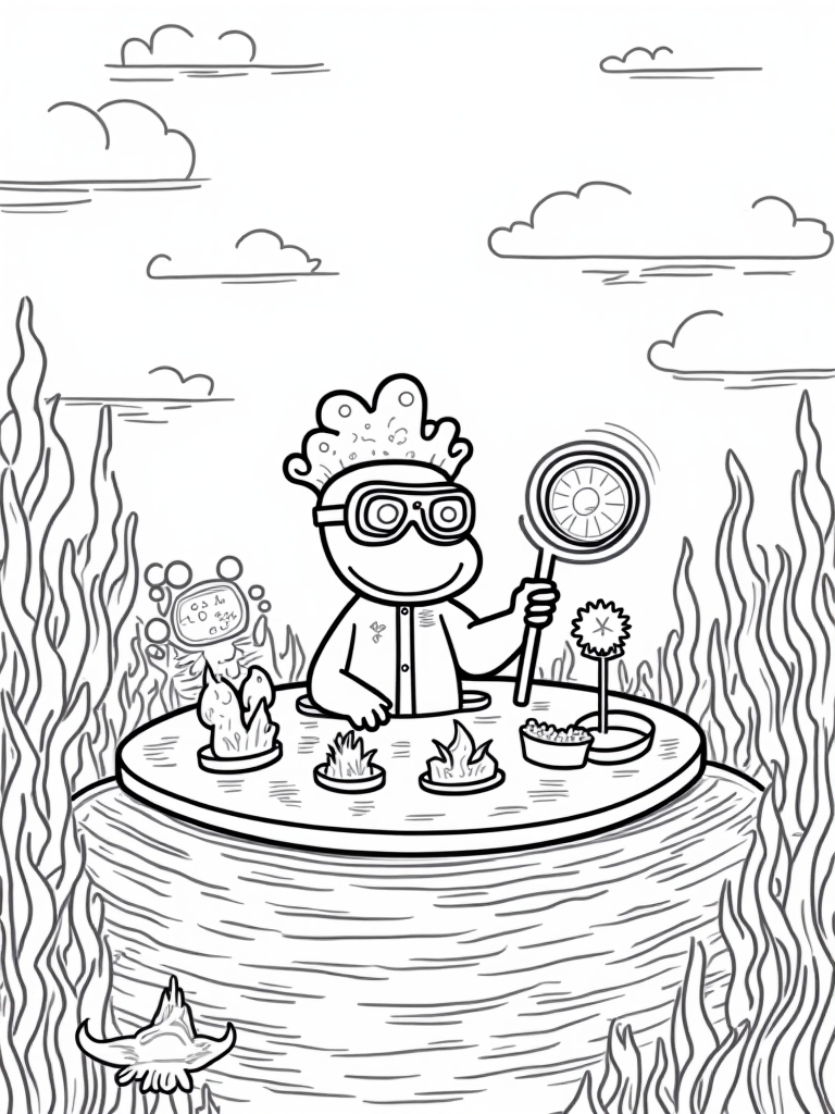 axolotl coloring pages
