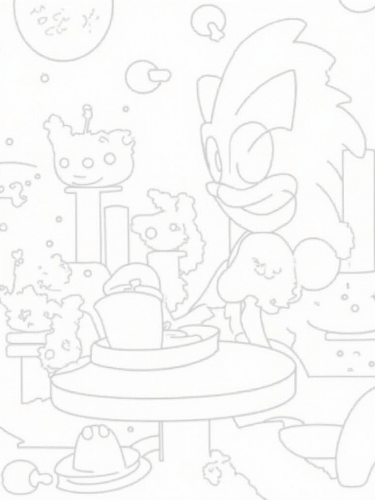 Super Sonic’s coffee break