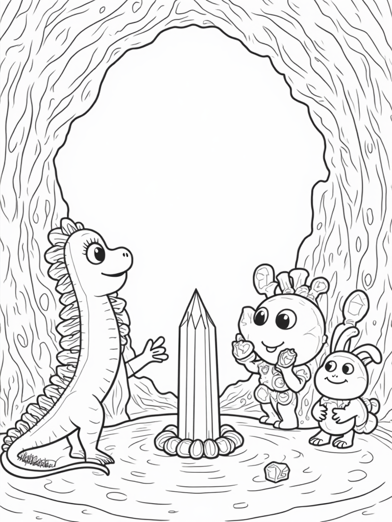 rainbow friends coloring pages