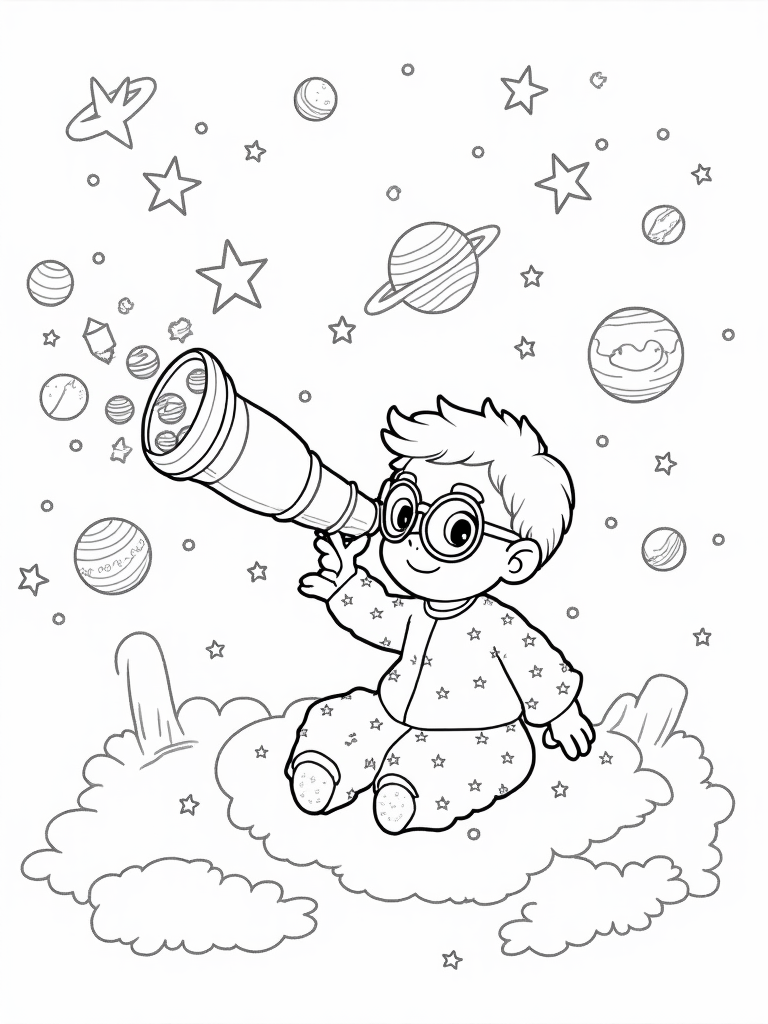 baby coloring pages