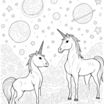 Unicorns at the Galactic Craft Fair