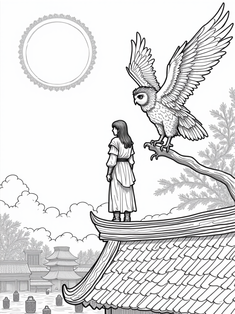 demon slayer coloring pages