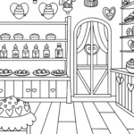 Enchanted love potion bakery