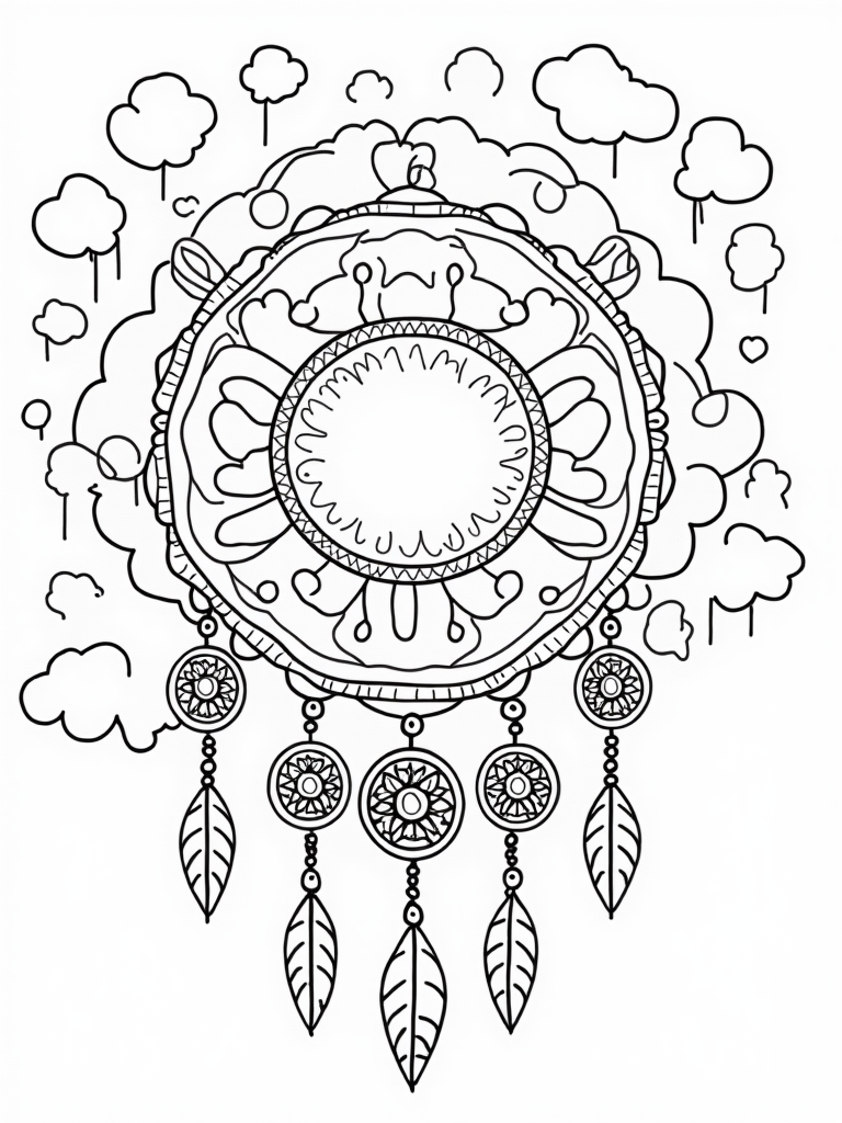 mandala coloring pages
