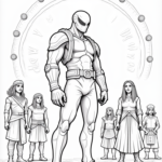 Venom as a time-traveling explorer