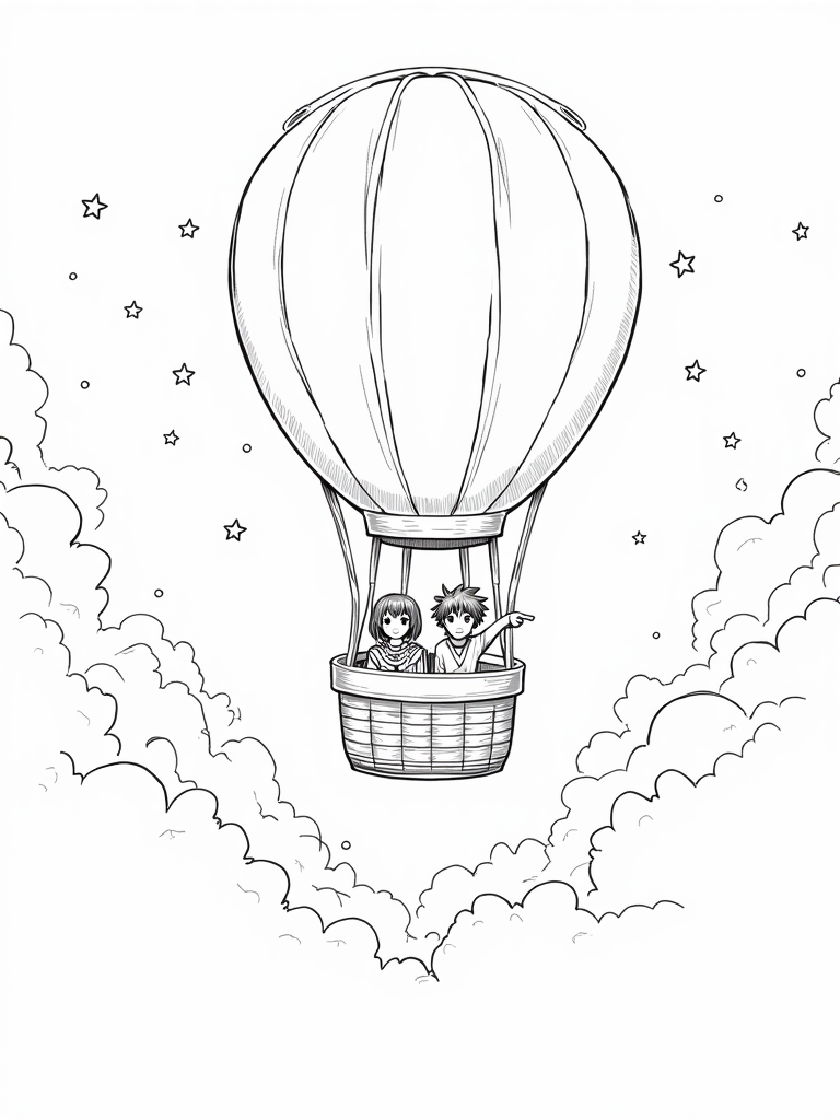 anime coloring pages