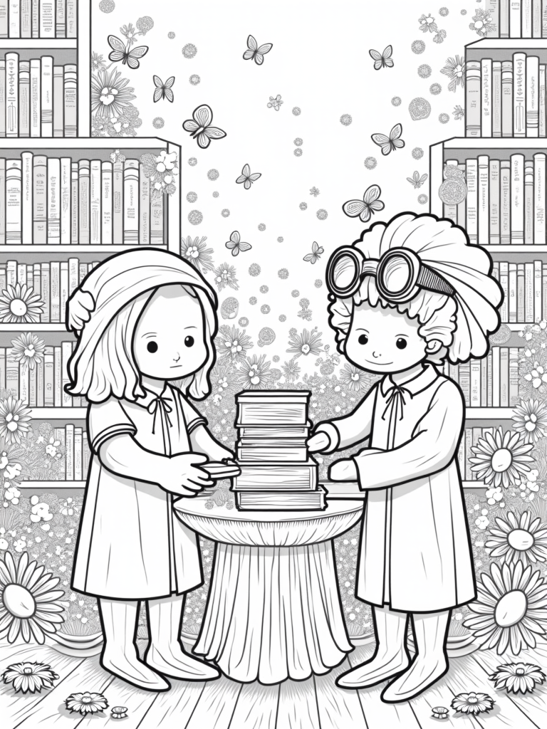 flower coloring pages