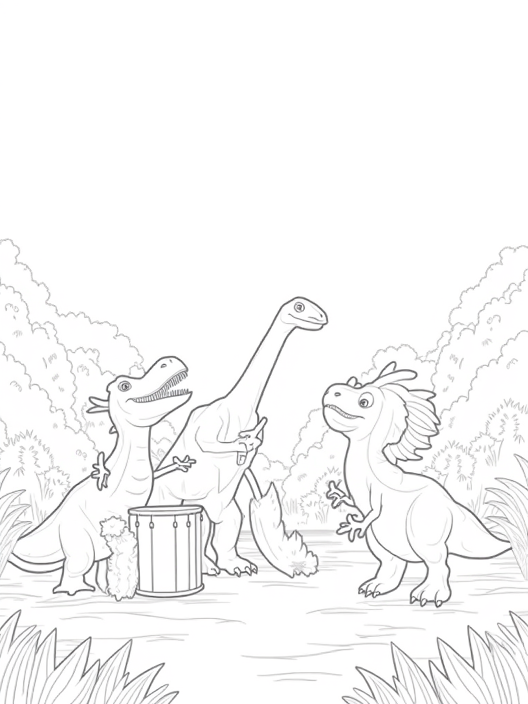dinosaur coloring pages
