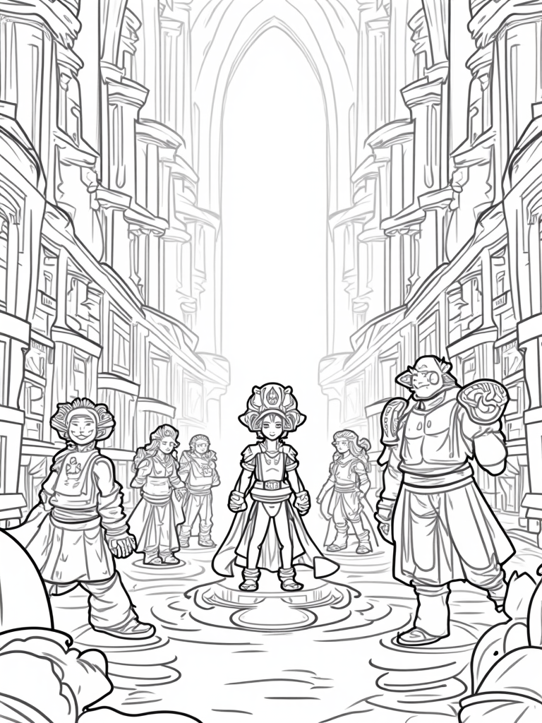 league of legends coloring pages