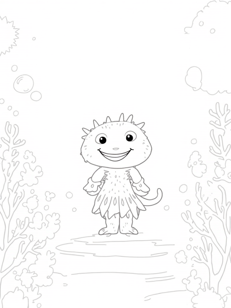 axolotl coloring pages
