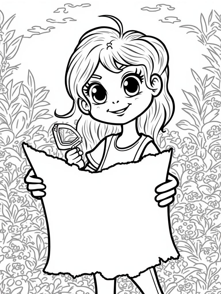 Mirabel’s treasure hunt