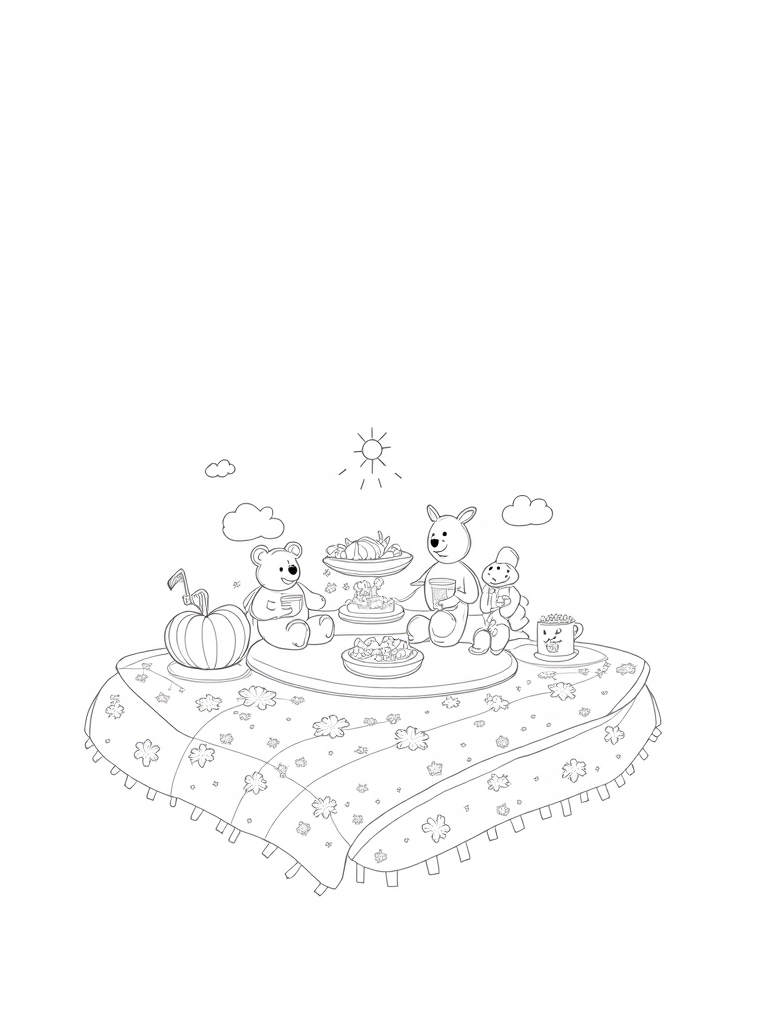 thanksgiving coloring pages