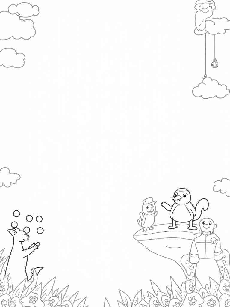 animal coloring pages