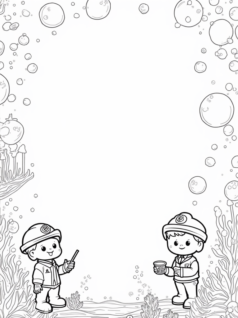 Octonauts bubble lab experiment