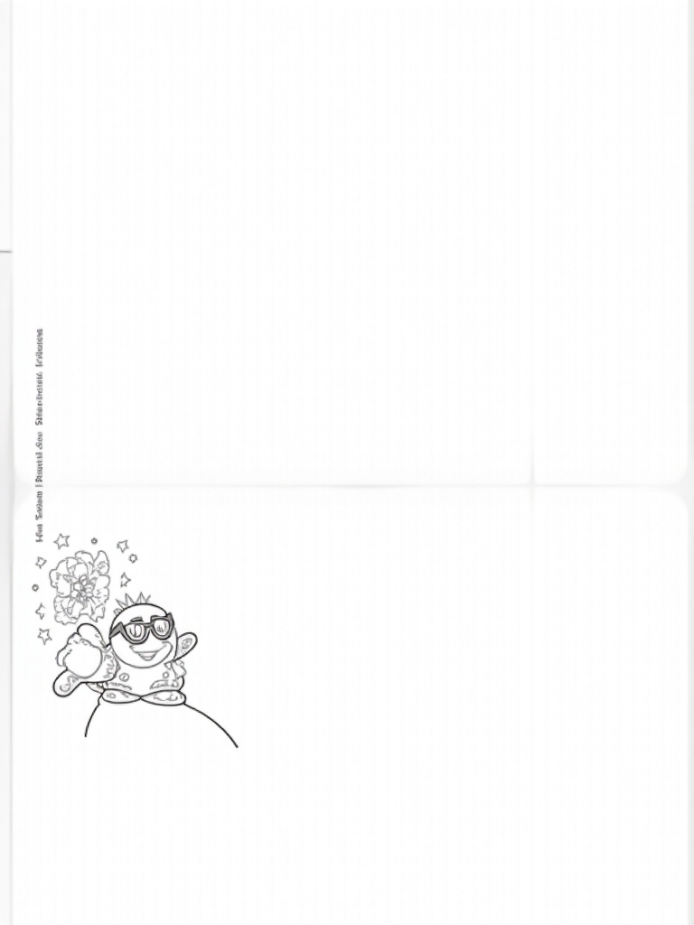 kirby coloring pages
