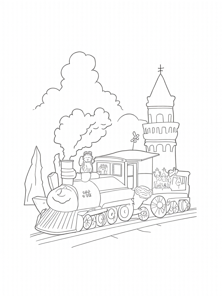 blippi coloring pages