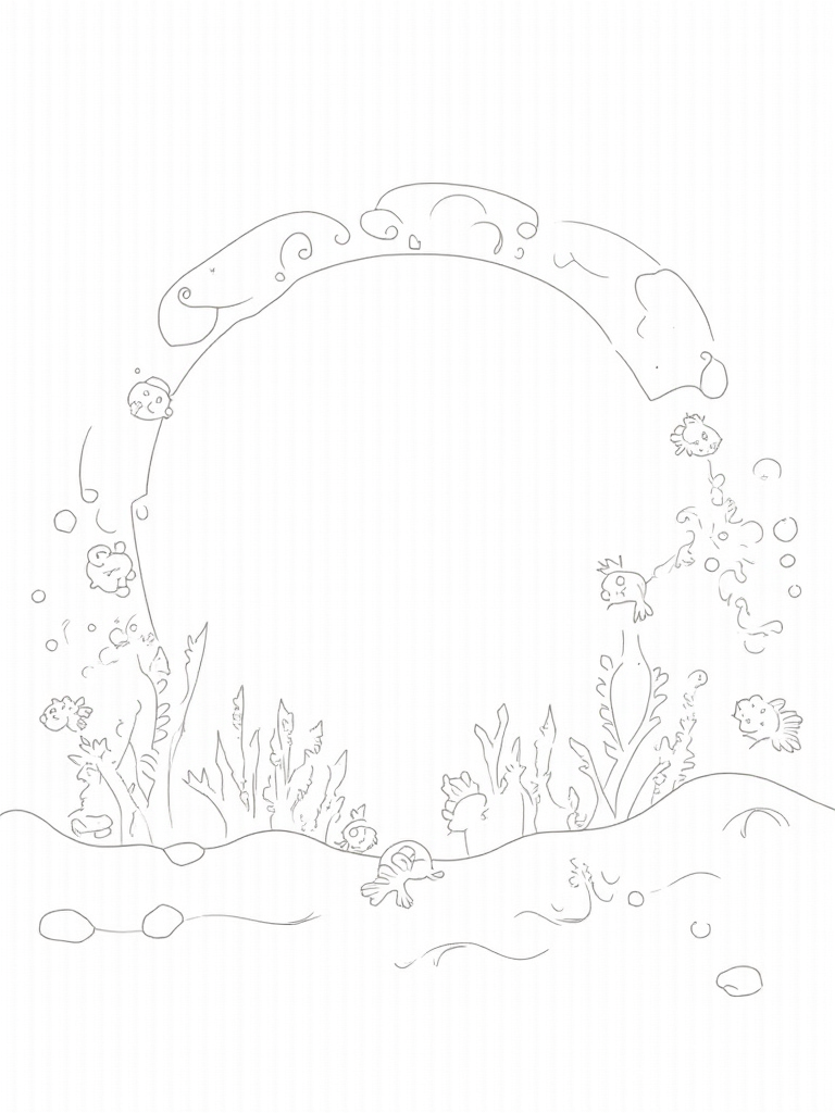 rainbow coloring pages