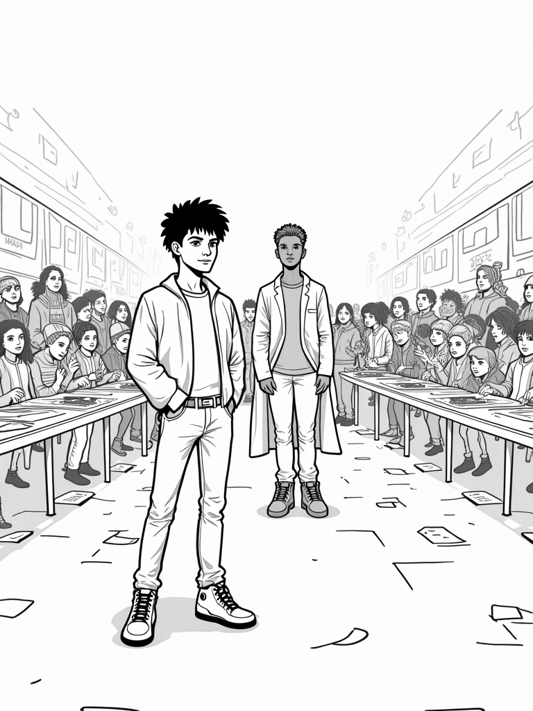 miles morales coloring pages