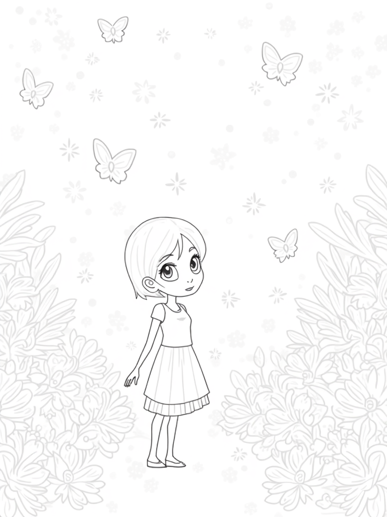 gabby's dollhouse coloring pages