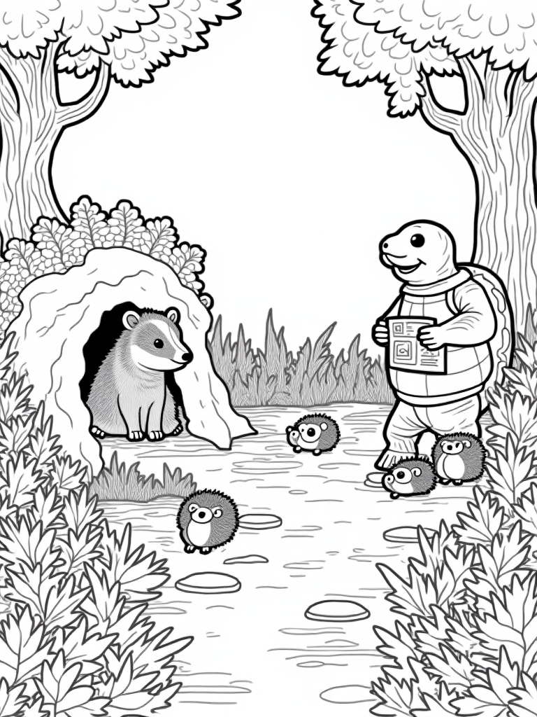 fall coloring pages