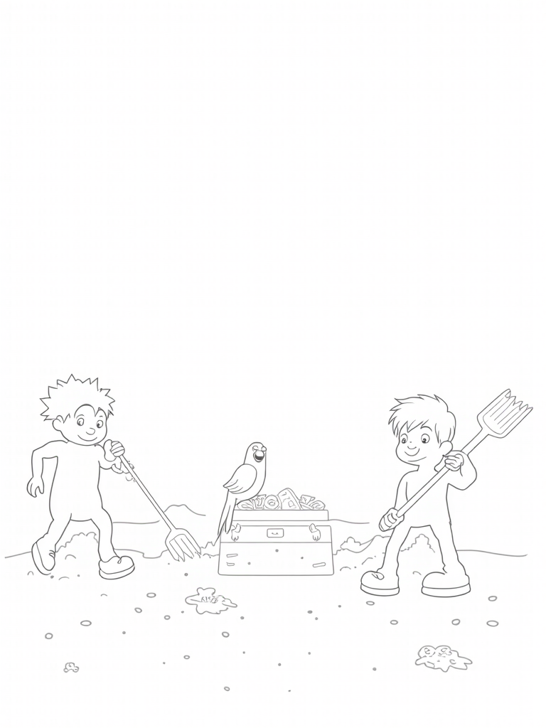 summer coloring pages