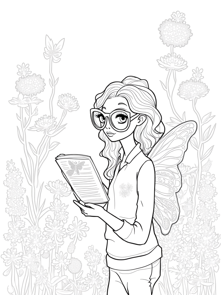 butterfly coloring pages