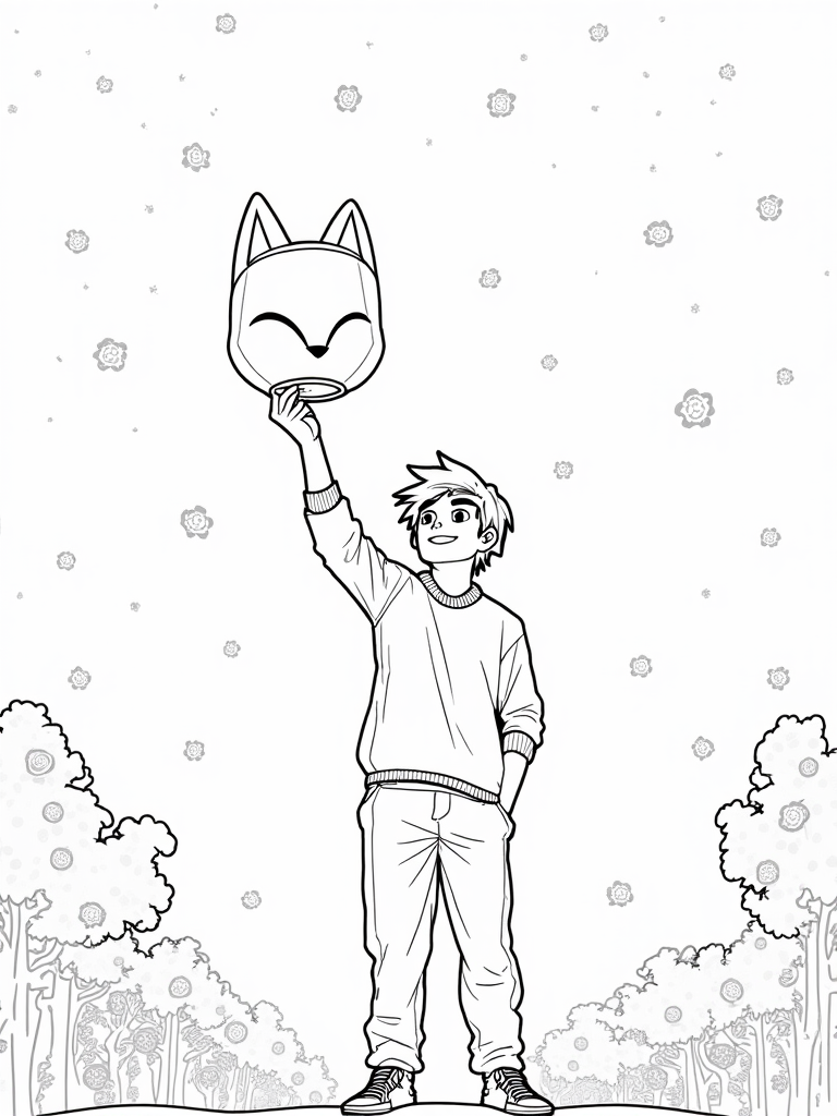 miles morales coloring pages