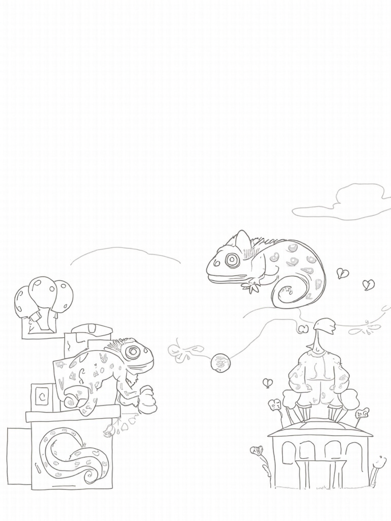 easy coloring pages