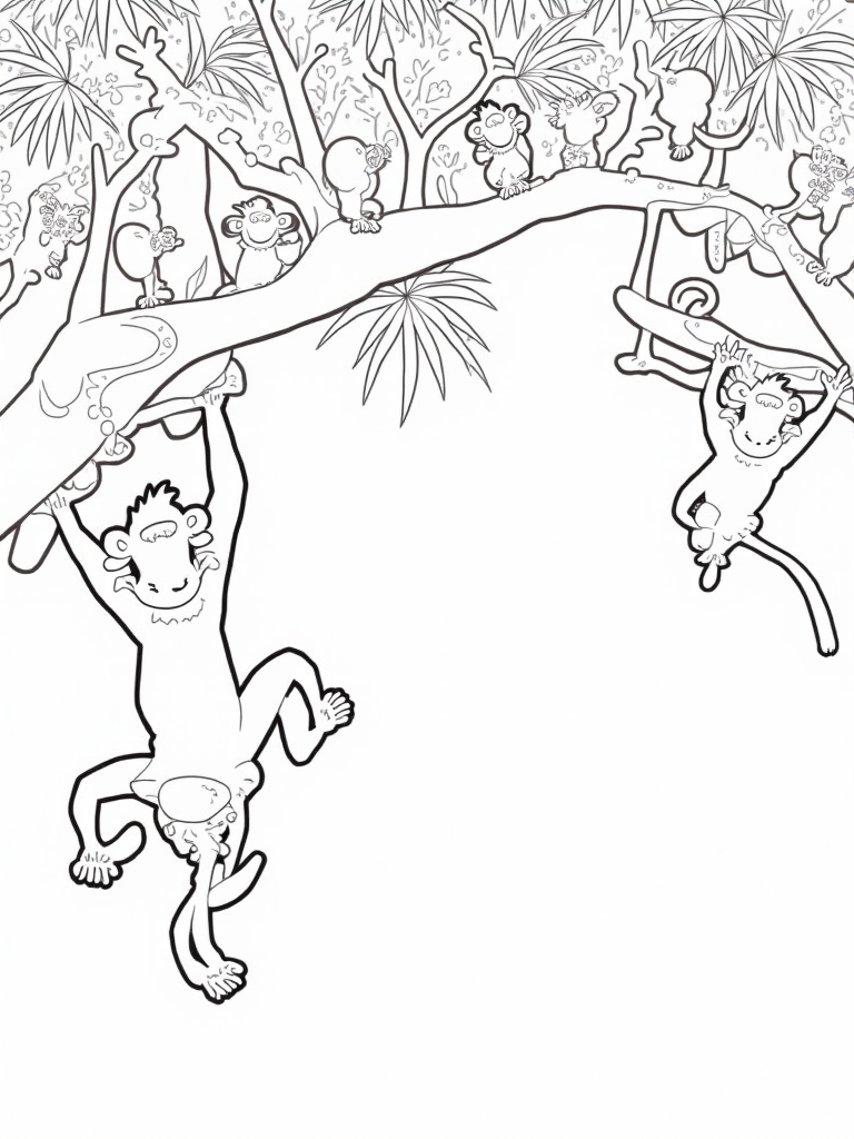 summer coloring pages