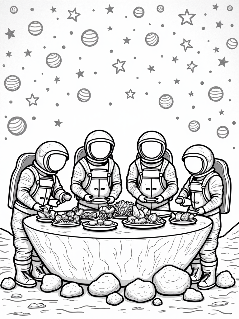 thanksgiving coloring pages