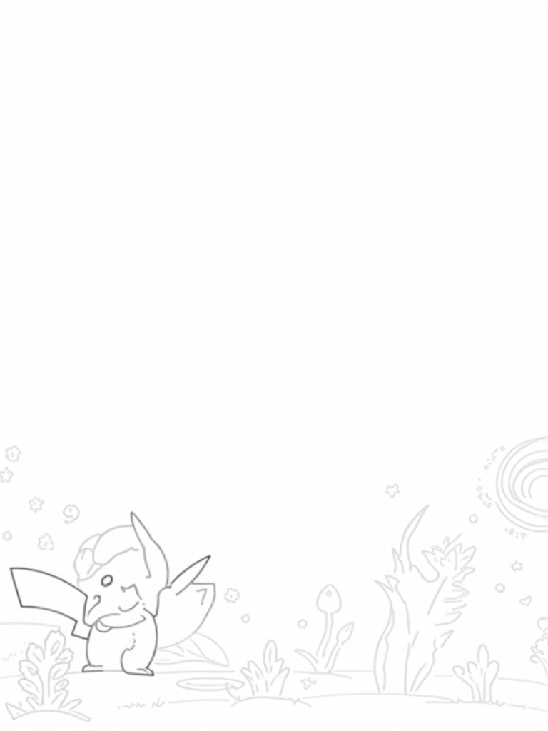 pikachu coloring pages