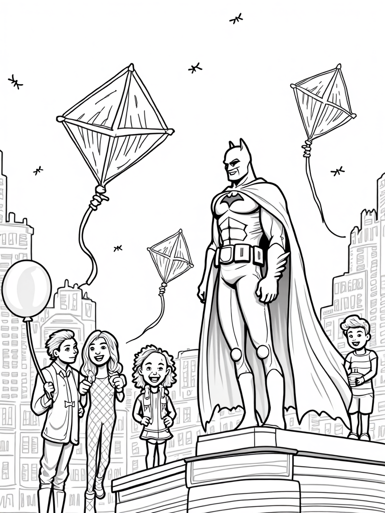 batman coloring pages