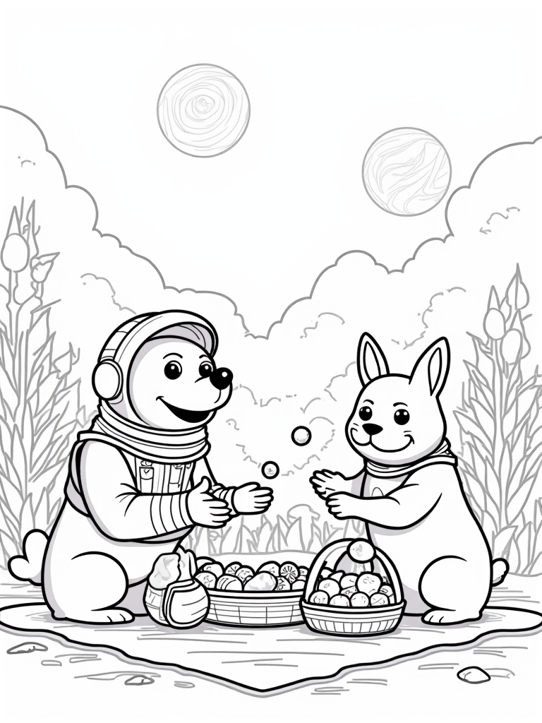 super hero pets coloring pages