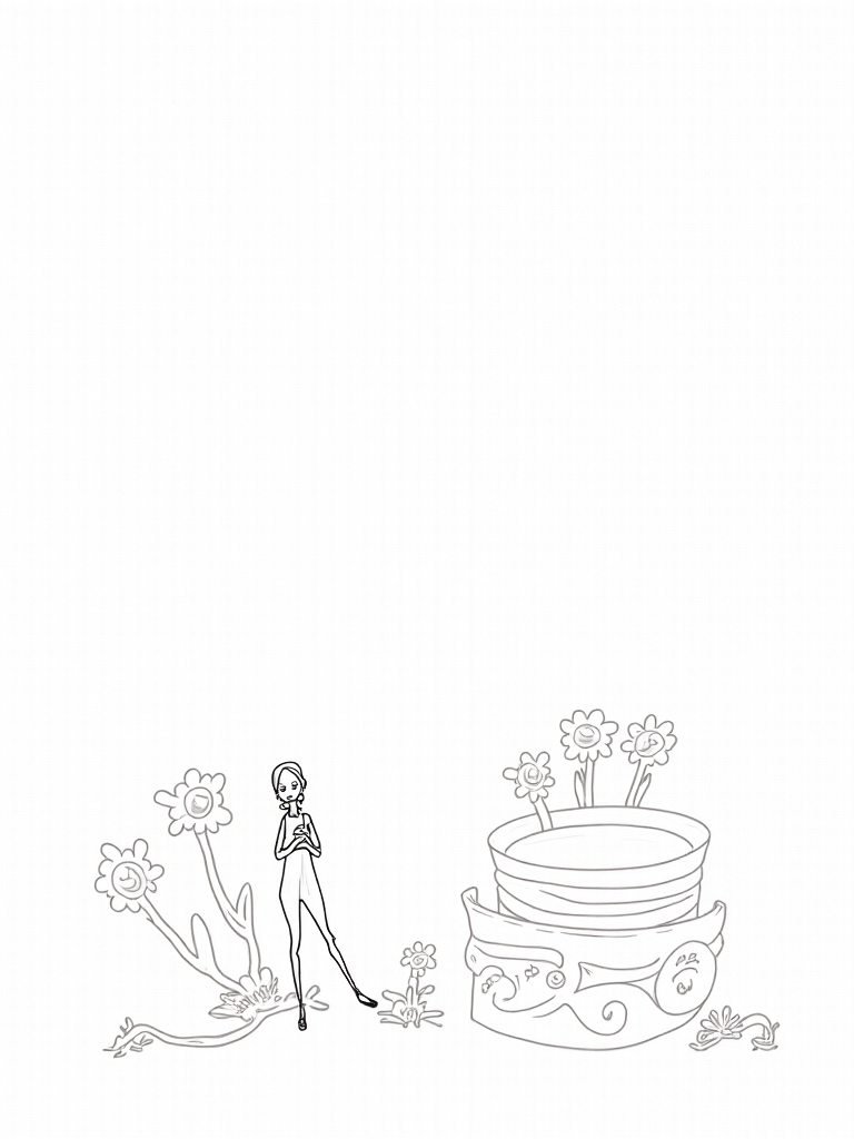 wednesday addams coloring pages