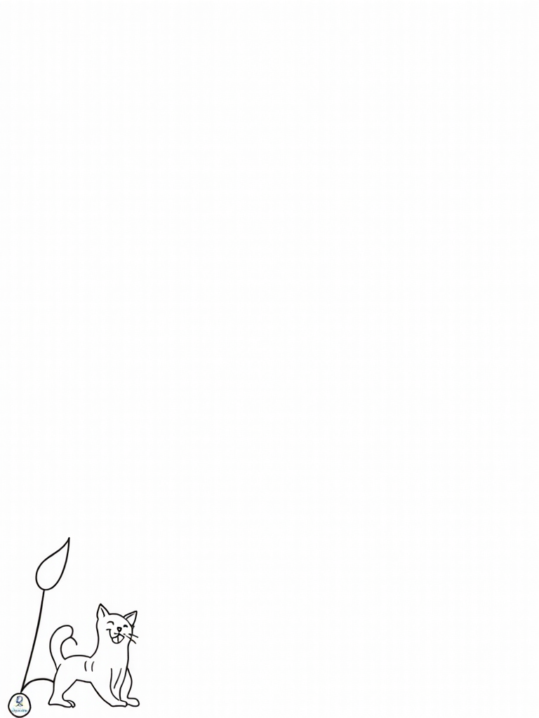 cat coloring pages