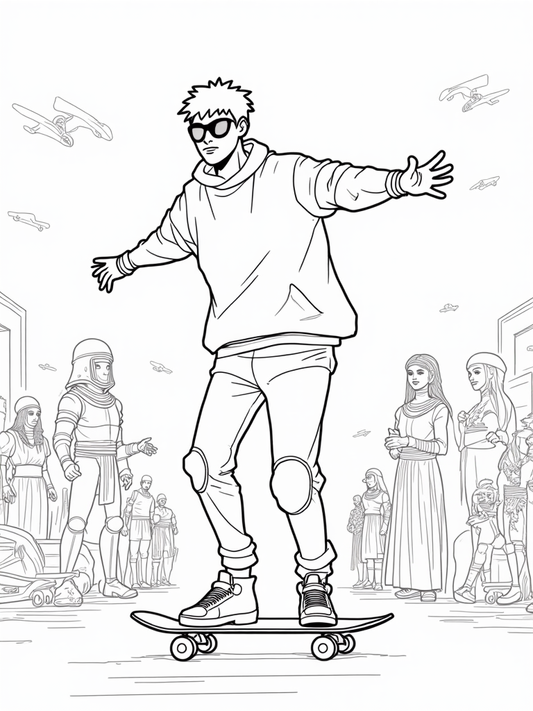 miles morales coloring pages