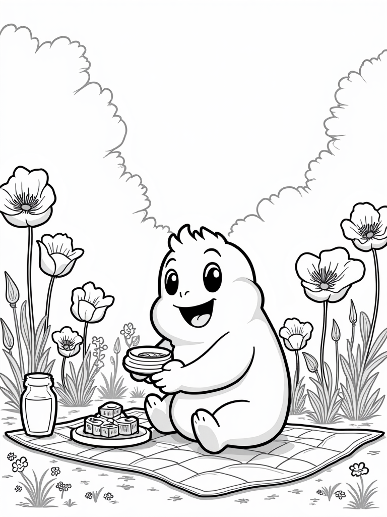 Huggy Wuggy’s picnic fun