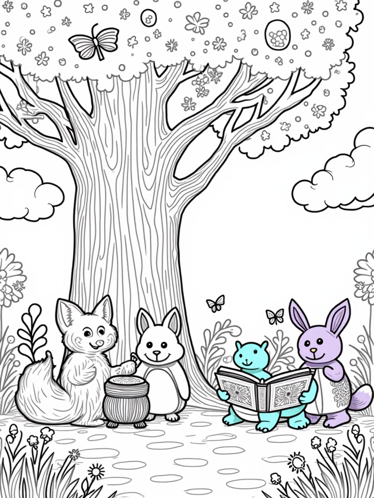 rainbow friends coloring pages