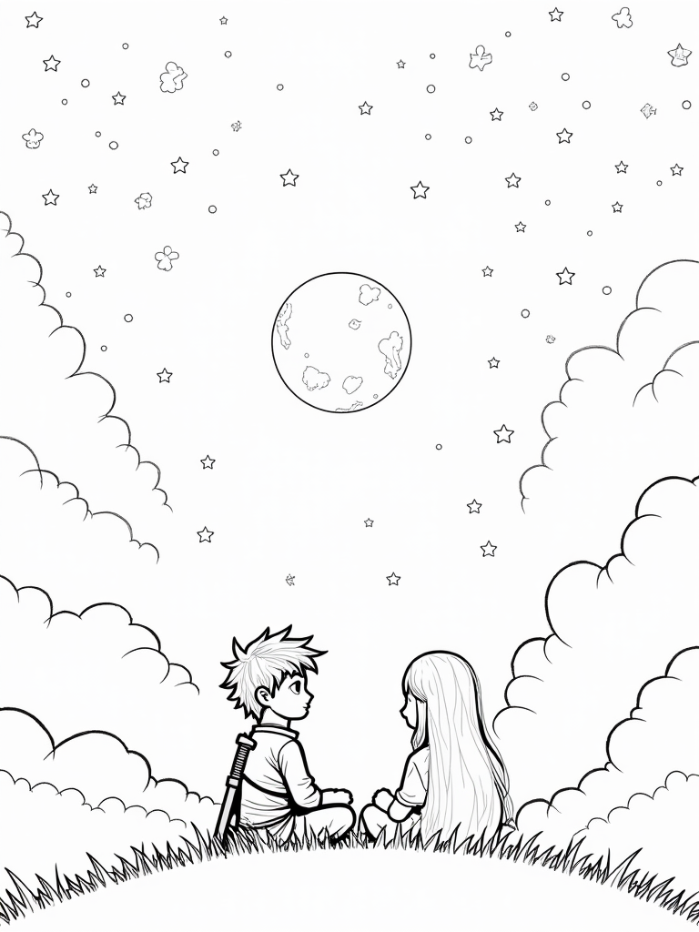 demon slayer coloring pages