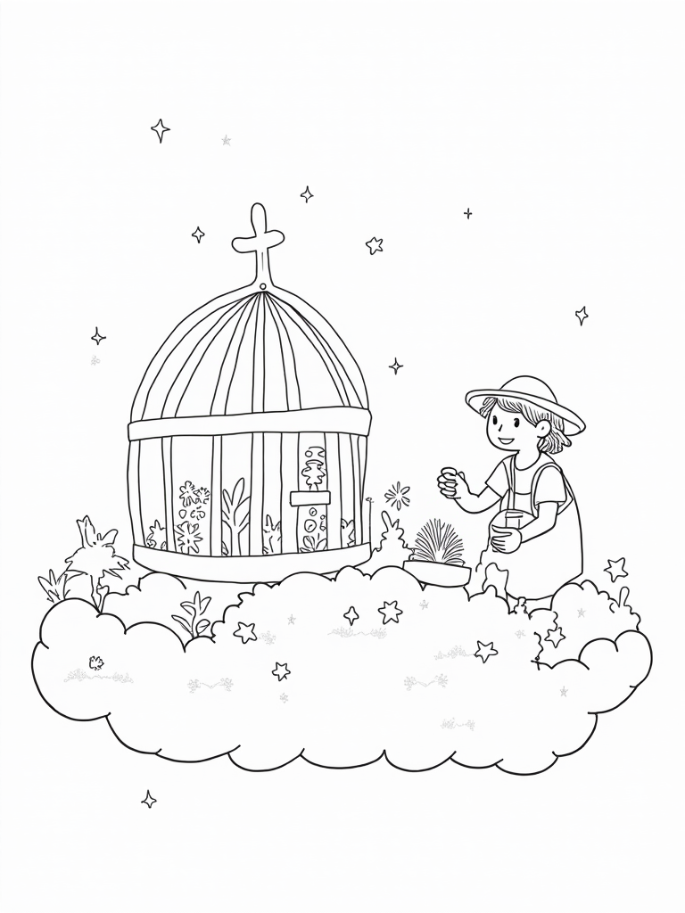 star coloring pages