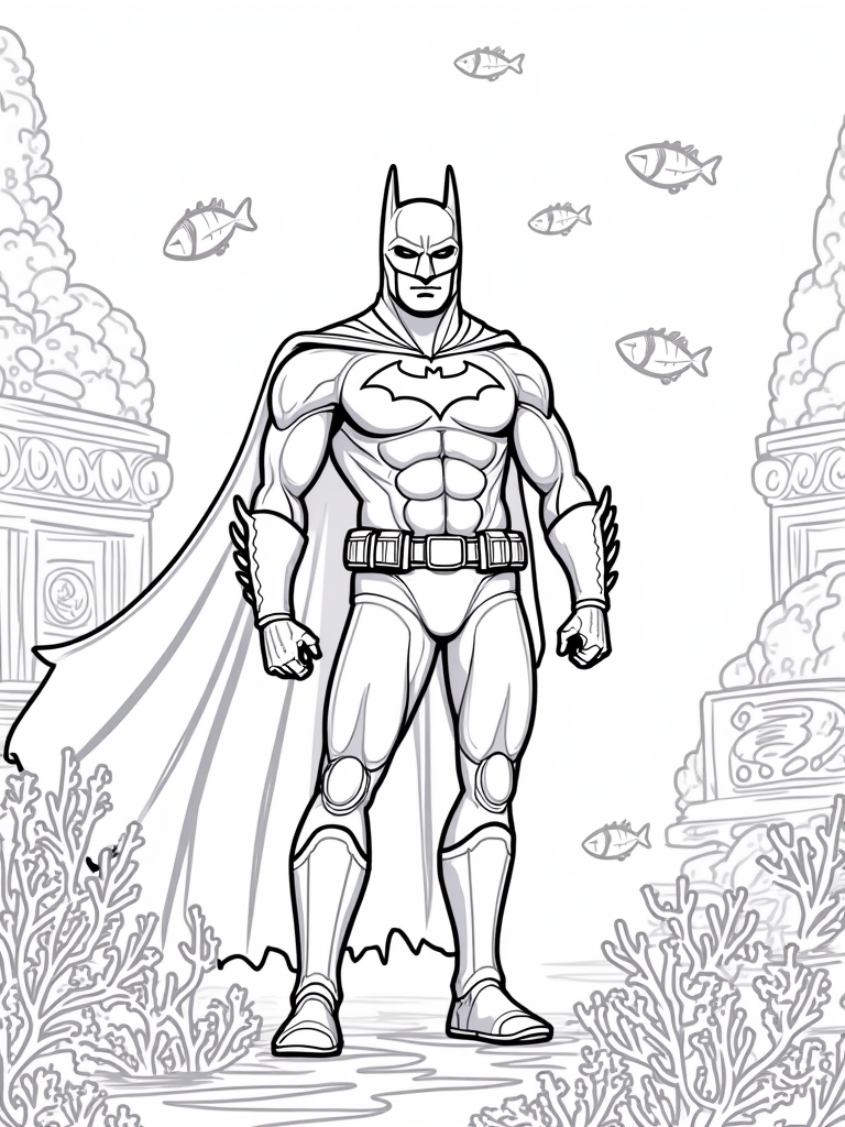 batman coloring pages