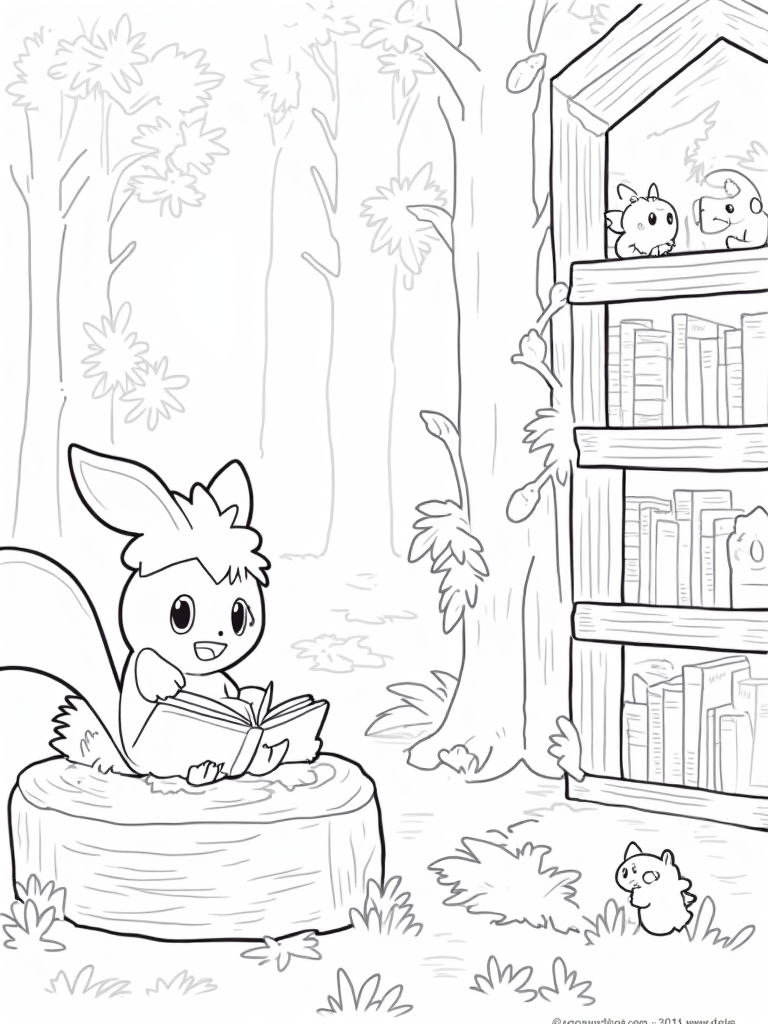 pokemon coloring pages