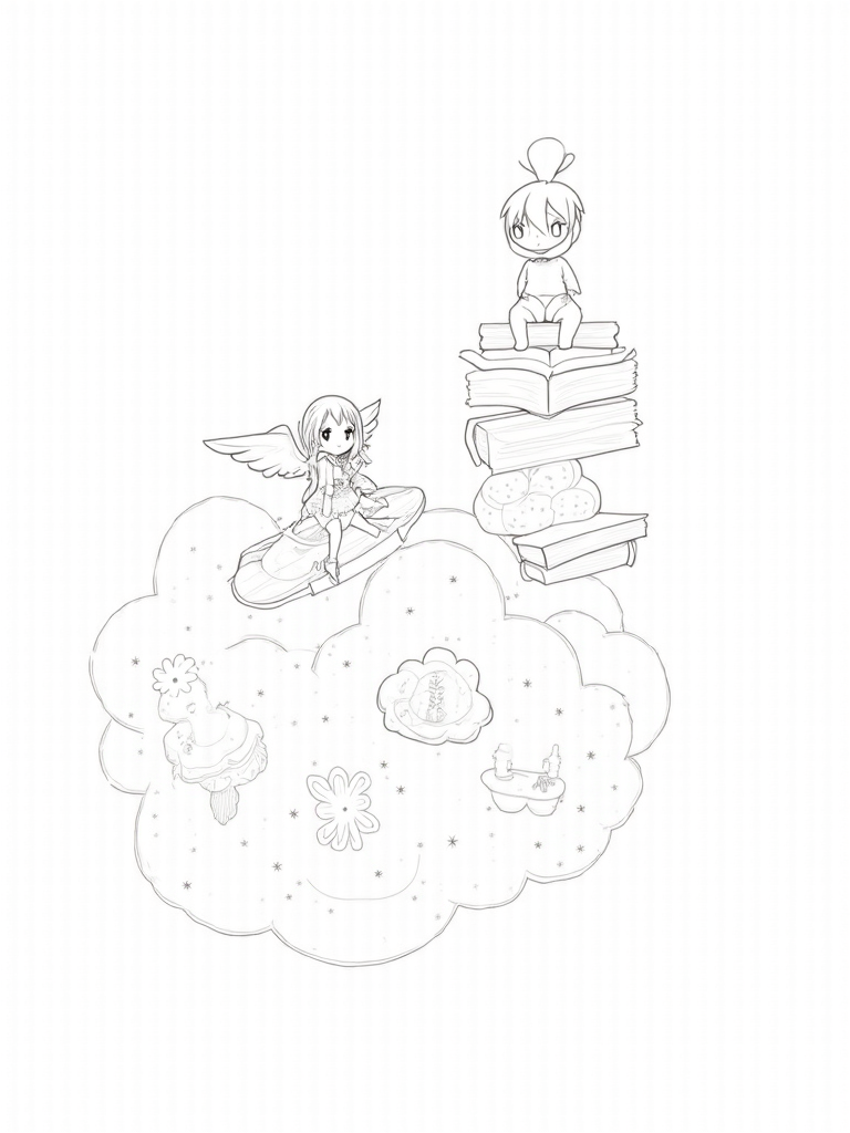 anime coloring pages