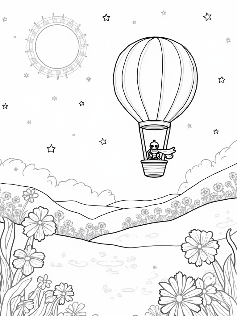 spider coloring pages